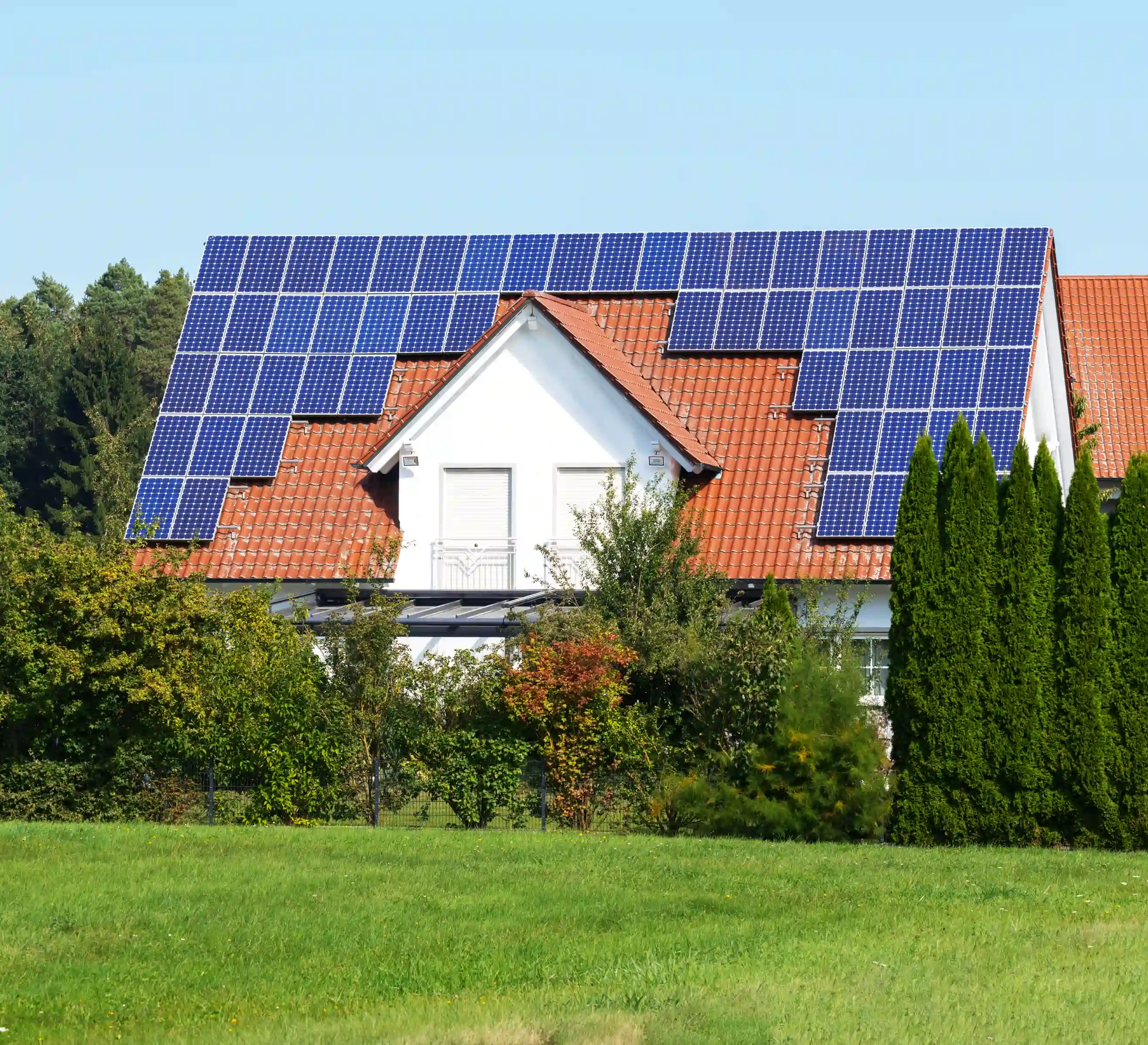 Volledig verduurzaamde woning met zonnepanelen
