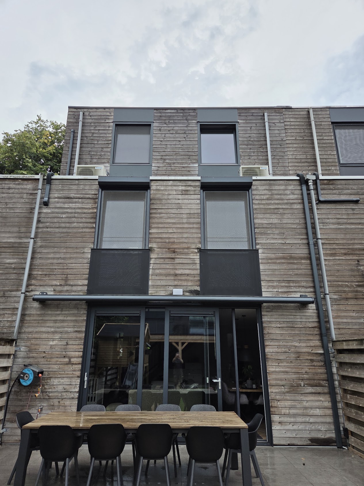 Airco-installatie uitgevoerd door Verduurzamings Technieken